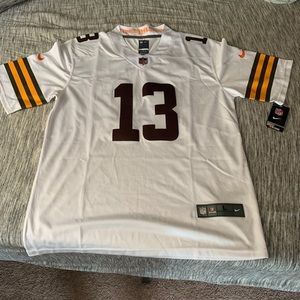 Odell Beckham Jr Cleveland Browns Away Jersey